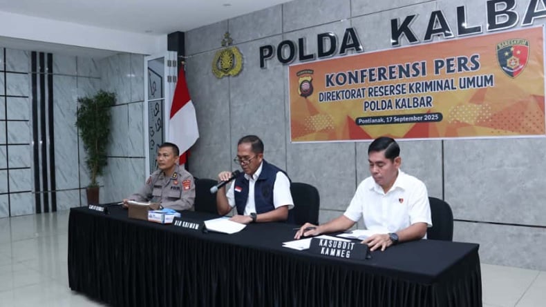 4 Orang Ditetapkan Tersangka Demo Ricuh di Kalbar, 3 Anak di Bawah Umur 