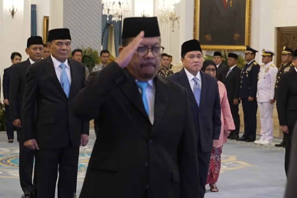 Qodari Dilantik Prabowo Jadi Kepala Staf Kepresidenan Gantikan AM Putranto