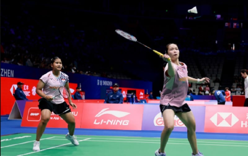 Comeback Epik! Rachel/Febi Tumbangkan Wakil Jepang, Lolos ke 16 Besar China Masters 2025!