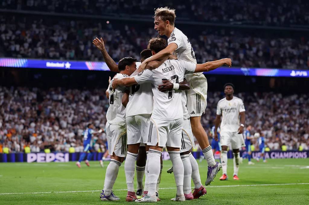 Real Madrid Ukir Rekor Gila usai Libas Marseille di Liga Champions 2025-2026