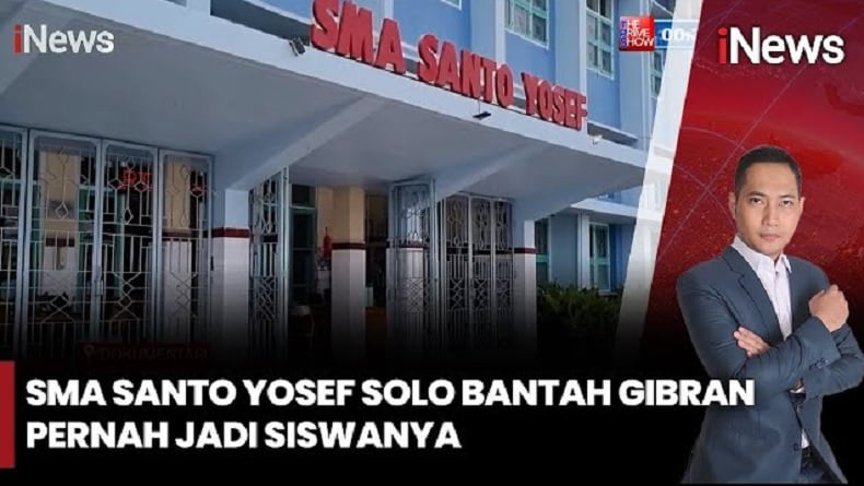 Punya Data dan Bukti, Kepala SMA Santo Yosef Solo Bantah Gibran Pernah Jadi Siswanya