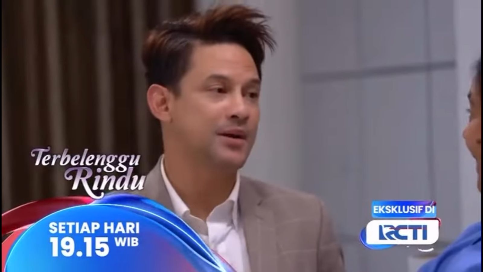 Sinopsis Layar Drama Indonesia Terbelenggu Rindu Eps 366. Rabu 17 September 2025: Biru Waspada pada Surya