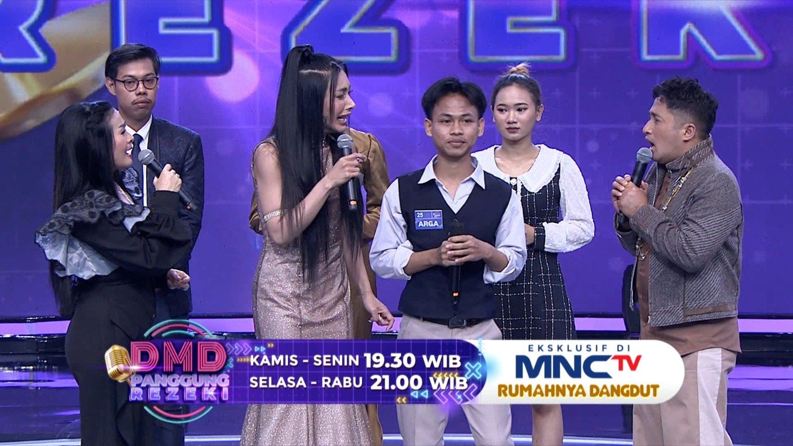 Karisma Raih Rp10 Juta di DMD Panggung Rezeki Berkat Suara Emasnya