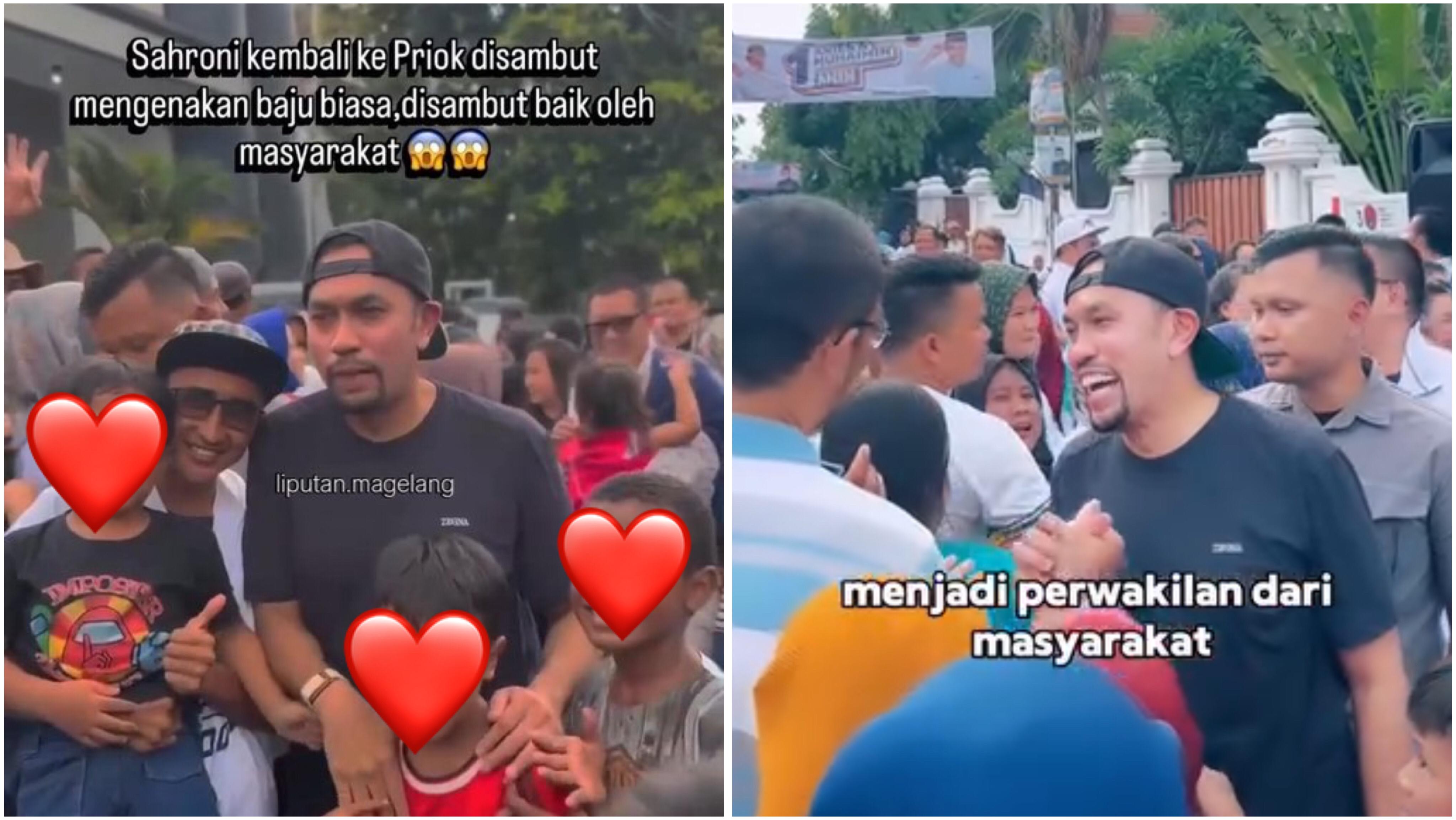 Viral Video Ahmad Sahroni Dikabarkan Sudah Pulang ke Rumah dan Disambut Baik Masyarakat, Faktanya Mengejutkan!