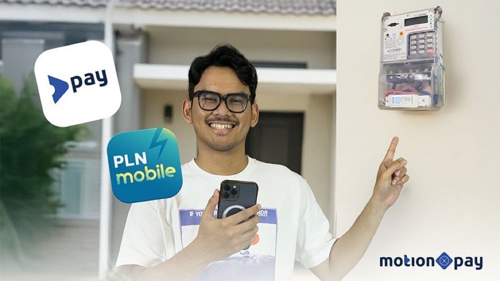 Untung Terus! Bayar Listrik Pakai MotionPay di PLN Mobile Pasti Murah