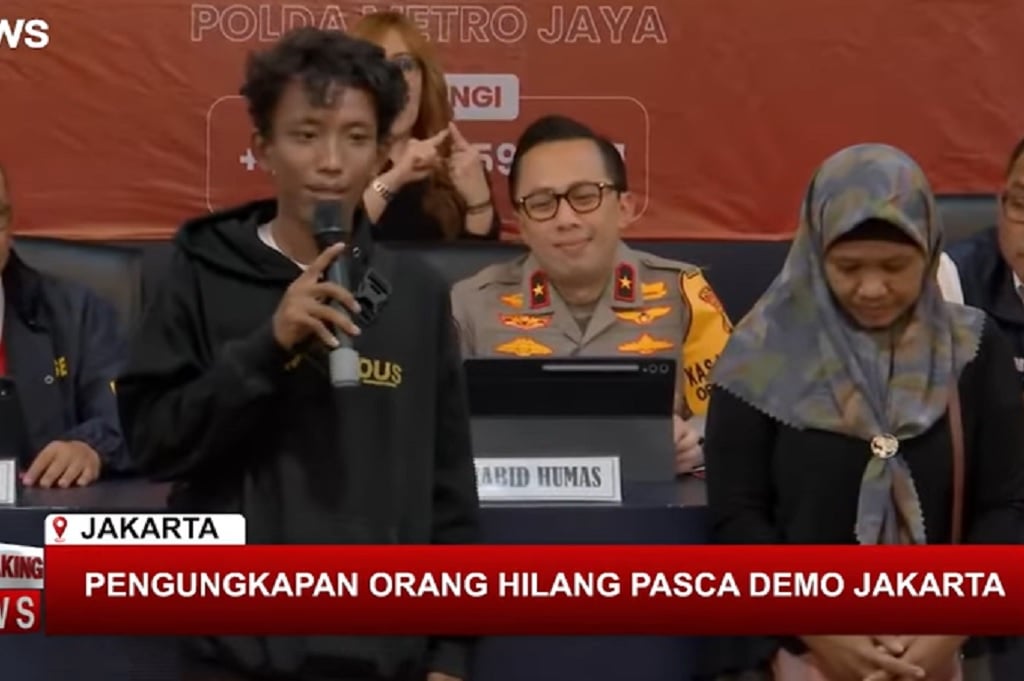 Eko Purnomo Minta Maaf ke Ibu usai Hilang Pascademo Agustus, Ngaku HP-nya Mati