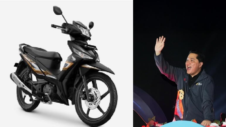 Punya Harta Rp2,4 Triliun Isi Garasi Erick Thohir Jadi Sorotan, Ada Supra Bapak