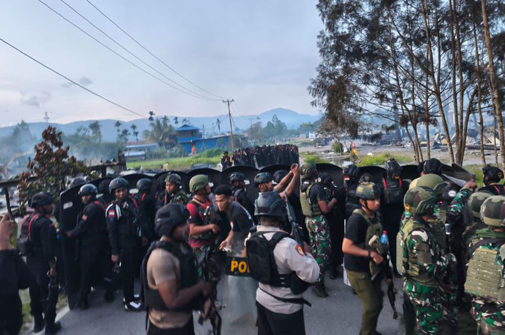 Kerusuhan di Yalimo, 6 Personel Kopassus Dikepung Massa Berhasil Dievakuasi