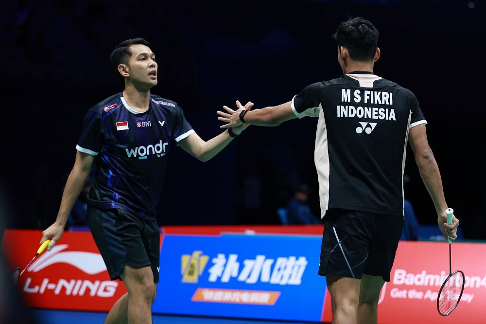 Komentar Mengejutkan Fajar/Fikri usai Tendang Jagoan Tuan Rumah di China Masters 2025