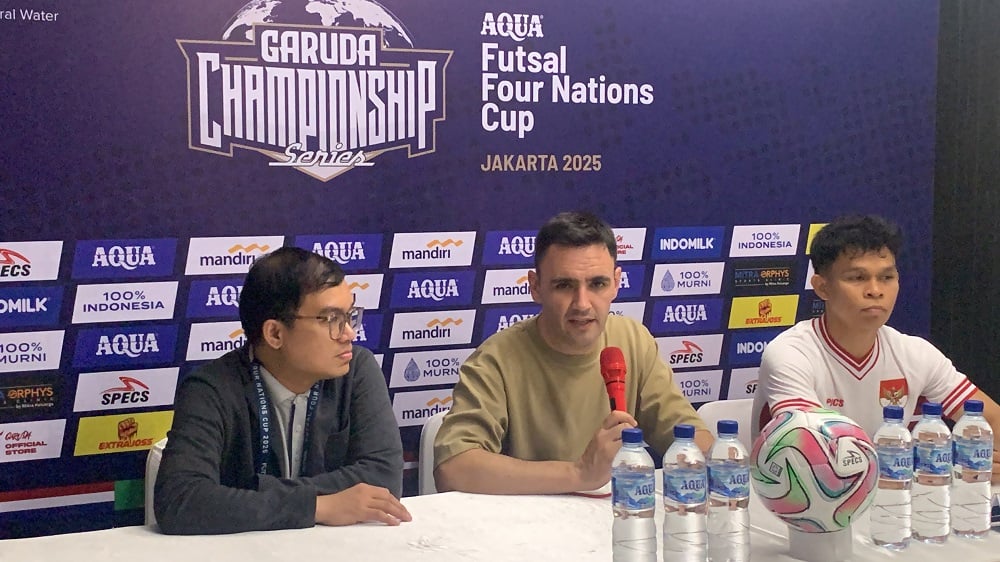 Hector Souto Tak Puas Timnas Futsal Indonesia Bantai Tanzania, Kenapa?
