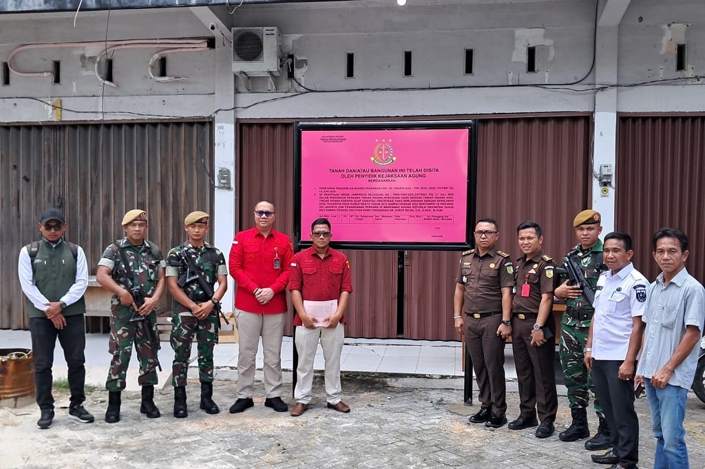 Kejagung Sita Aset Eks Pejabat MA Zarof Ricar di Riau, Total Senilai Rp35 Miliar