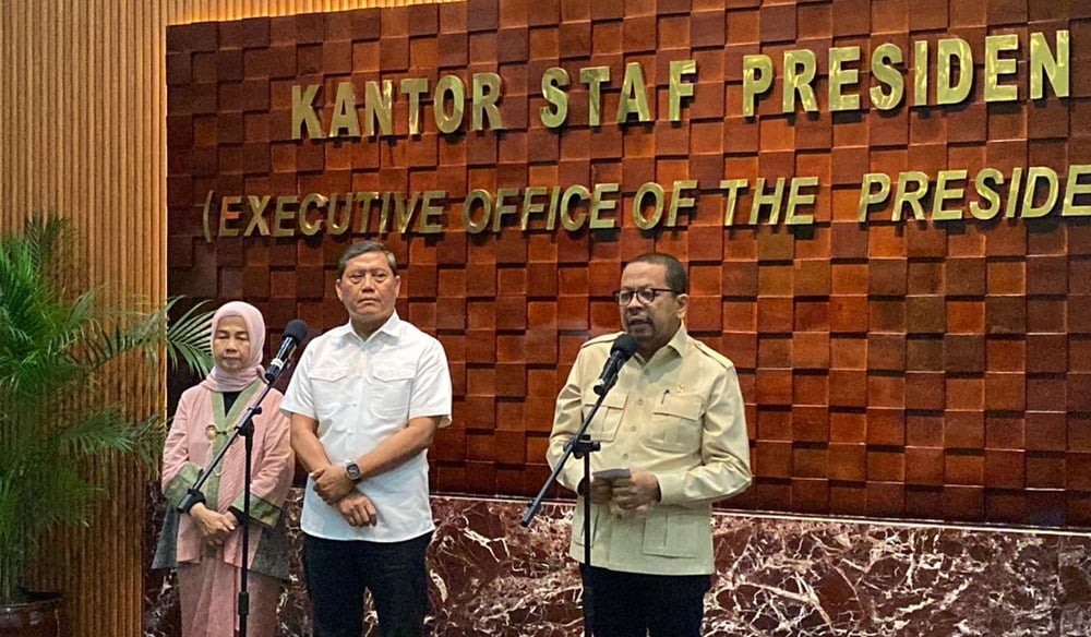 Qodari Bicara Jasa AM Putranto Perjuangkan Gaji Pekerja Dapur MBG: Kalau Nggak Ada KSP, Lebaran Nangis 