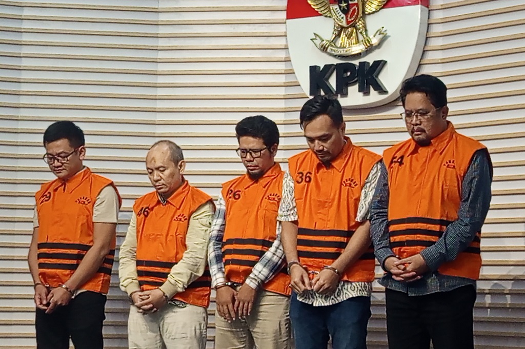 KPK Tetapkan 5 Tersangka Kasus Korupsi Kredit Fiktif Bank Jepara Artha