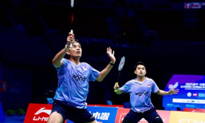 Hasil China Masters 2025: Rachel/Febi Tersingkir, Leo/Bagas Libas Anak Didik Herry IP!