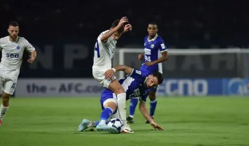 Hasil ACL 2: Kemenangan Persib Dibuyarkan Lion City di Menit Akhir