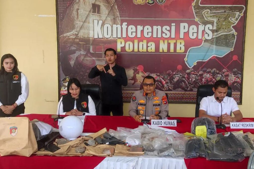 6 Tersangka Anak di NTB Jalani Proses Diversi, Terlibat Perusakan dan Penjarahan