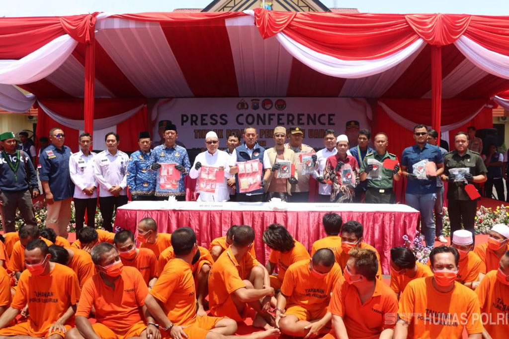 Polisi Bongkar Kasus TPPU dan Jaringan Kampung Narkoba Pasuruan, Aset Rp3 Miliar Disita