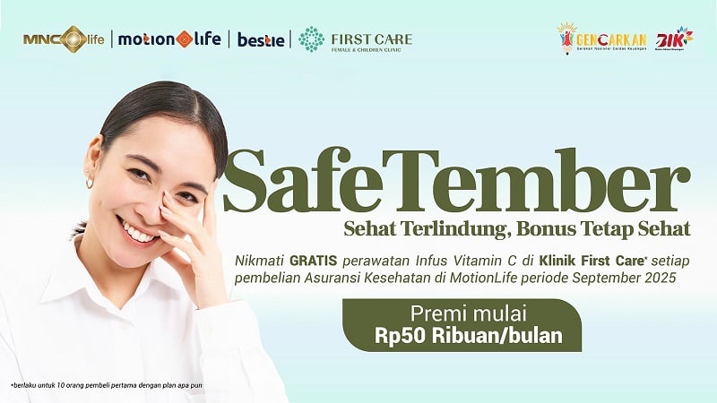 MNC Life Luncurkan Kampanye SafeTember, Hadirkan Bonus Perawatan Vitamin C Gratis