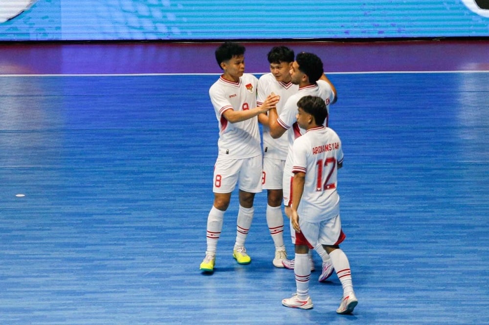 Jadwal dan Link Live Streaming Timnas Futsal Indonesia Vs Belanda di Four Nations Cup 2025