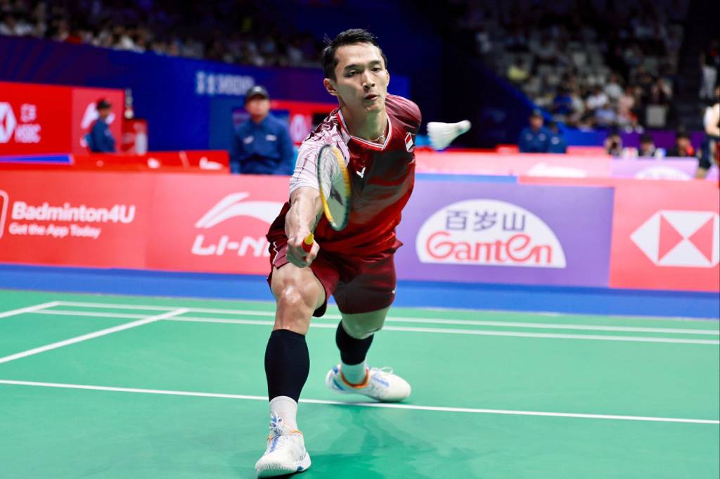 Jonatan Christie Tumbang dari Wakil Taiwan di 16 Besar China Masters 2025!