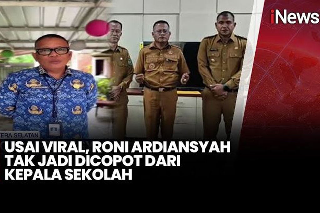 Viral Kepsek Dicopot usai Tegur Anak Pejabat, Wali Kota Prabumulih: Berita Bohong