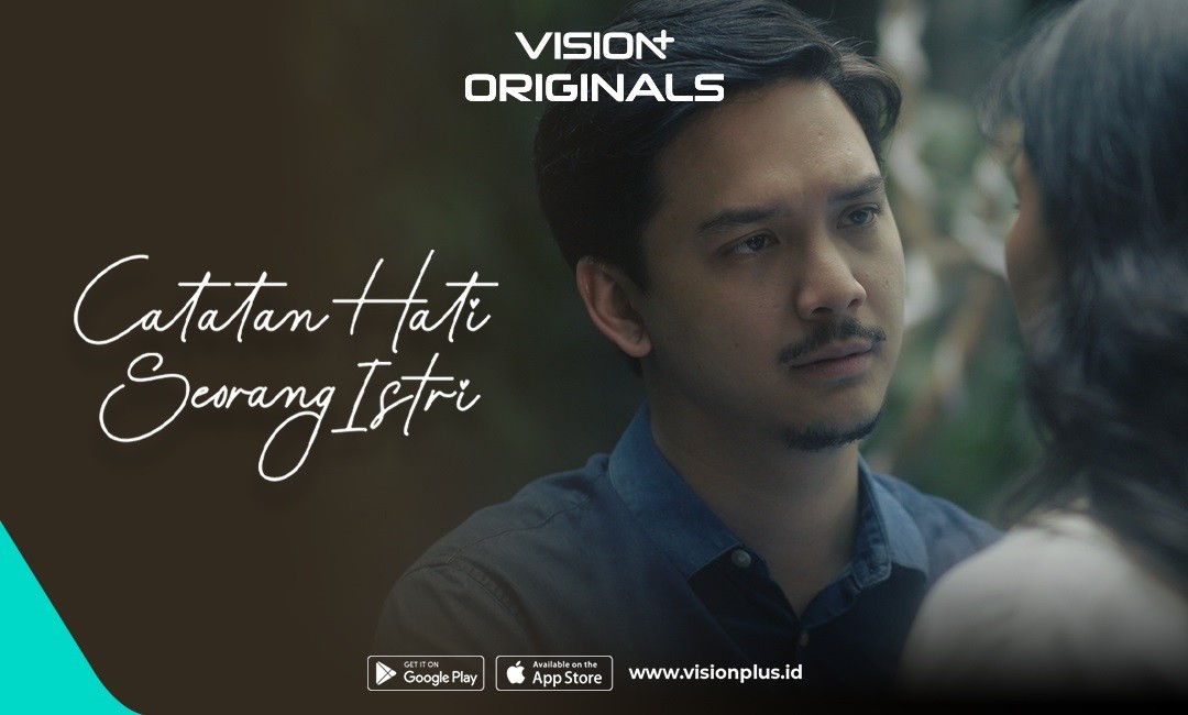 Baskara Mahendra Adu Peran dengan Audya Ananta di Catatan Hati Seorang Istri VISION+ Tampilkan Hubungan Terlarang