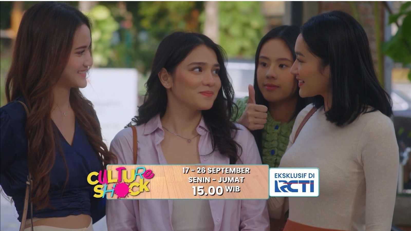 Sinopsis Vision+ Originals di RCTI Culture Shock Episode 3, Jumat, 19 September 2025: Davina Karamoy Punya Gebetan Baru