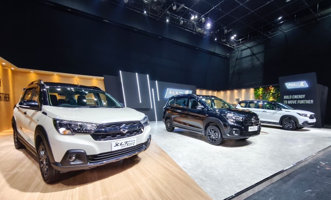 Diproduksi di Indonesia, Suzuki Buka Peluang Ekspor XL7 Alpha Kuro 