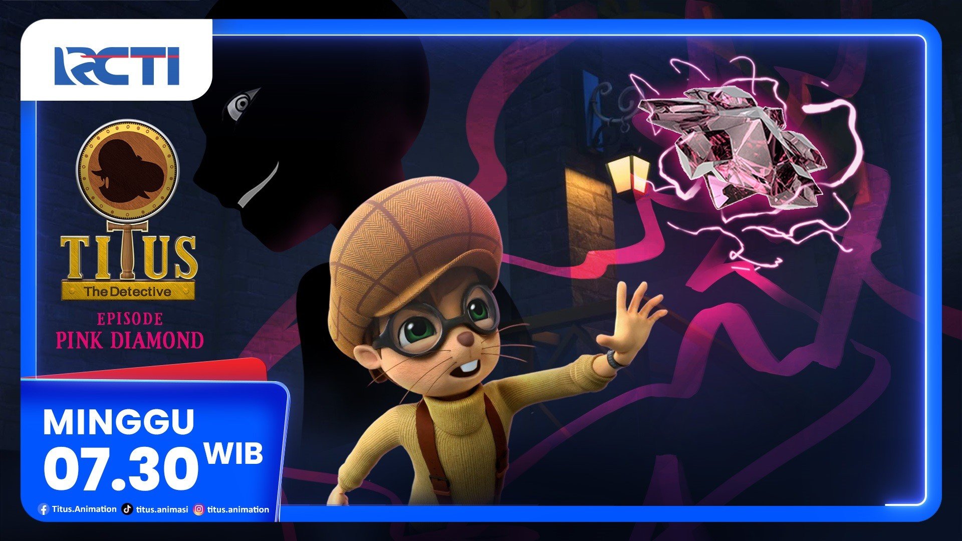 Titus Animasi Episode - PINK DIAMOND, Minggu 21 September 2025 Jam 07.30 Pagi di RCTI