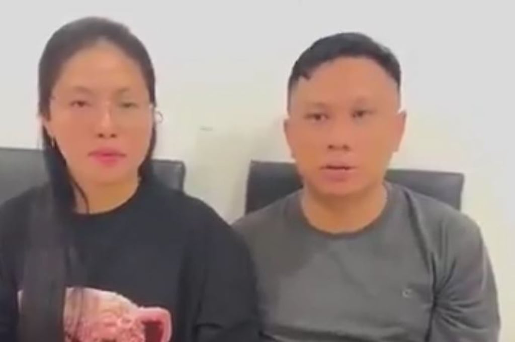 Tampang Melas Anggota DPRD Gorontalo Minta Maaf Bareng Istri soal Viral Rampok Uang Negara