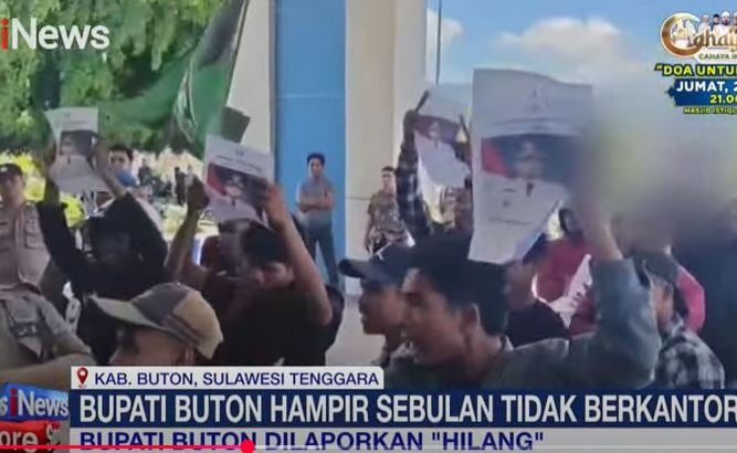 Sebulan Tak Beraktivitas, Bupati Buton Dilaporkan Hilang ke Polisi