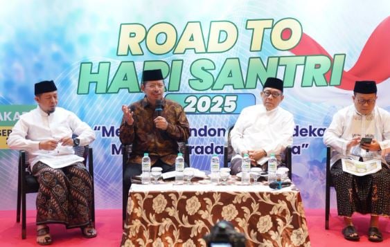 Hari Santri 2025, Kemenag Usung Tema Kawal Indonesia Merdeka Menuju Peradaban Dunia