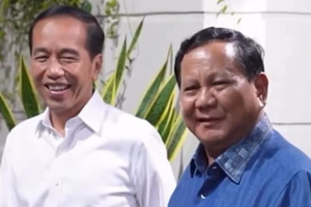 Jokowi Instruksikan Relawan Dukung Prabowo-Gibran 2 Periode
