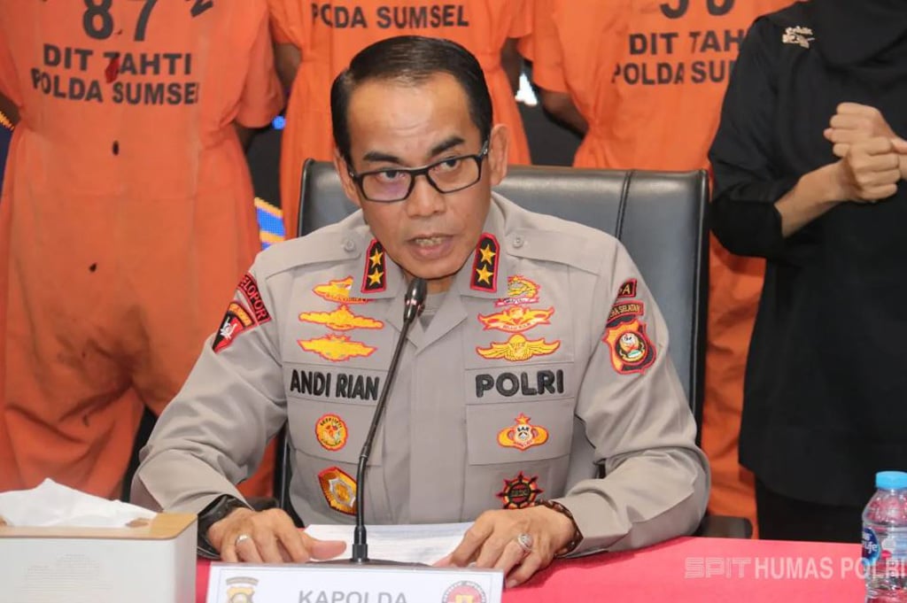 Kapolda Sumsel Bongkar Dalang Kerusuhan Palembang-OKU, Berawal dari Ajakan di Medsos