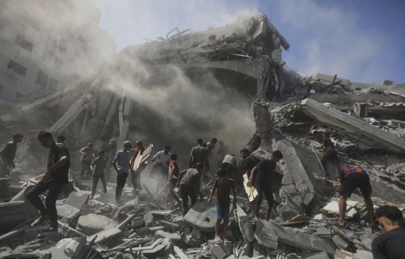 Pasukan Israel Bombardir Kota Gaza lalu Masuki Jantung Kota, Kepung Ribuan Warga