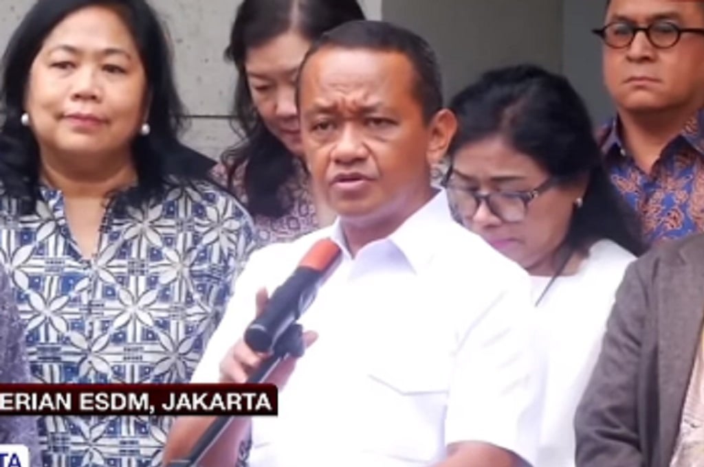 Breaking News: Bahlil Pastikan SPBU Swasta Setuju Beli BBM lewat Pertamina