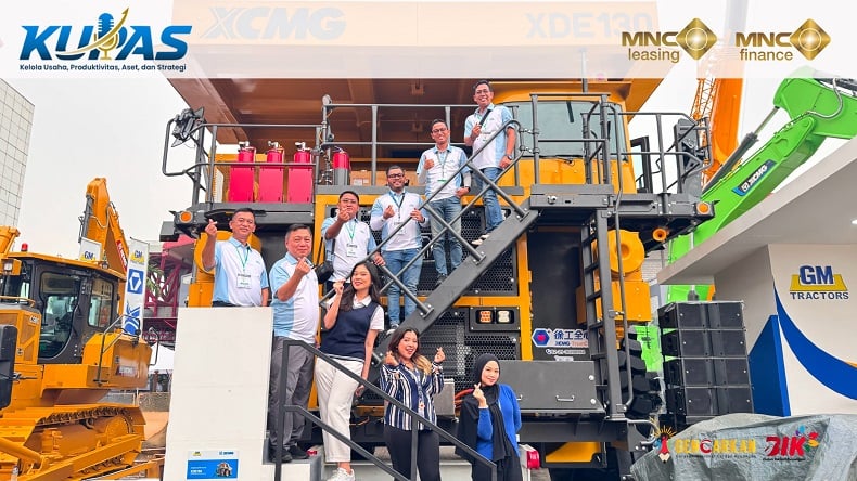 Gandeng GM Tractor, MNC Leasing-MNC Finance Kupas Strategi Kelola Usaha dan Aset Alat Berat