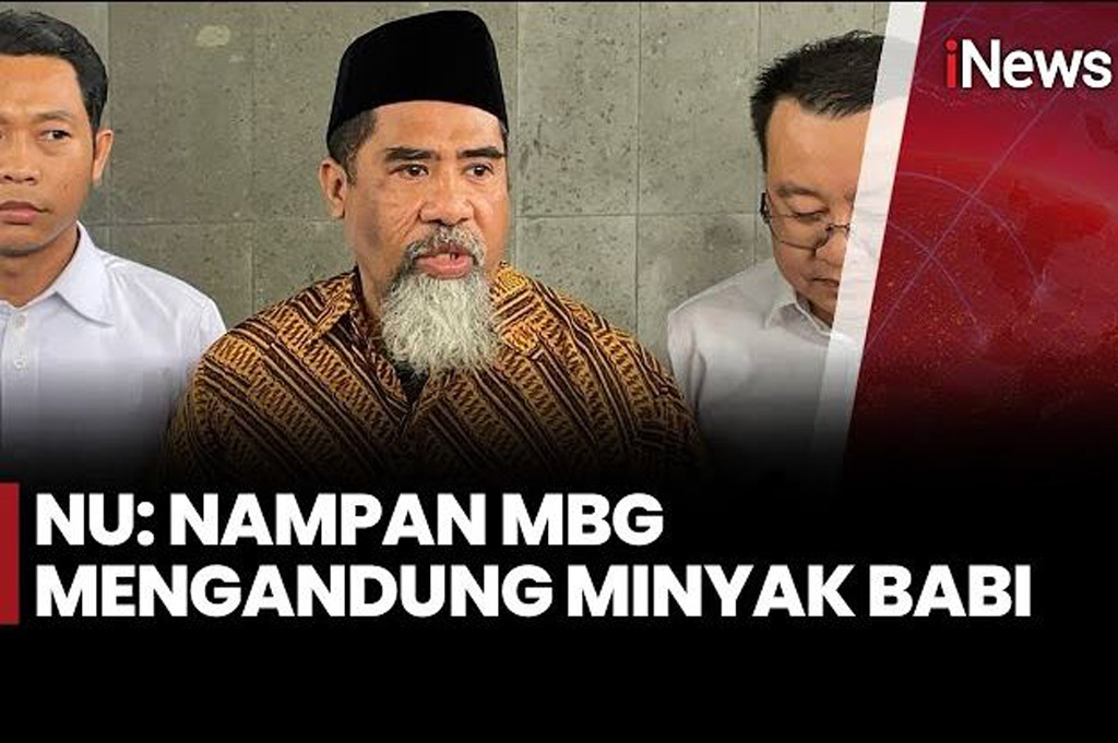 RMI NU Sebut Nampan MBG Mengandung Minyak Babi, Kepala BPJPH: Kami Jamin Halal