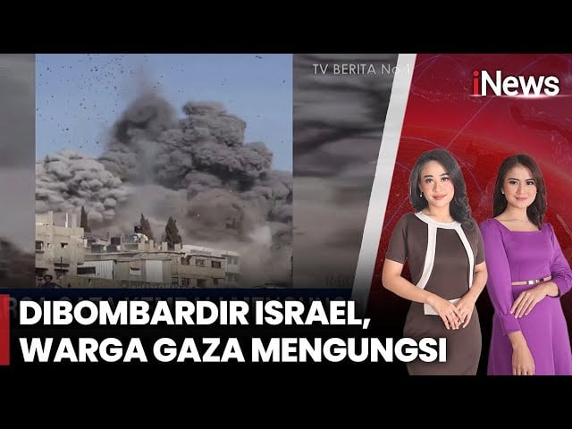 Puluhan Pengungsi Tewas akibat Serangan Udara di Pelabuhan Gaza, Misi Kemanusiaan Diterjunkan