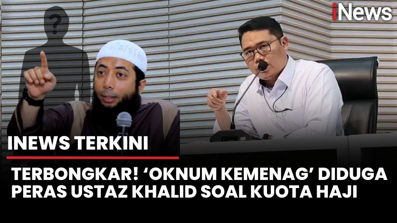 Ustaz Khalid Basalamah Dipalak Oknum Kemenag 2.400-7.000 USD per Jemaah Haji