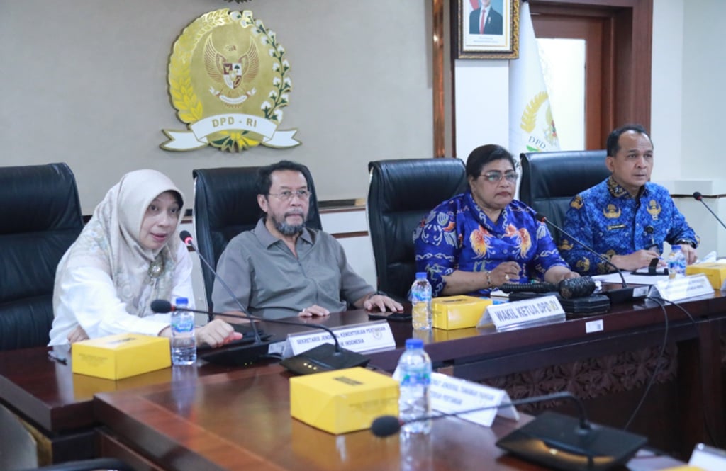 Dukung Asta Cita Prabowo, DPD bakal Tanam Jagung di 4 Provinsi 