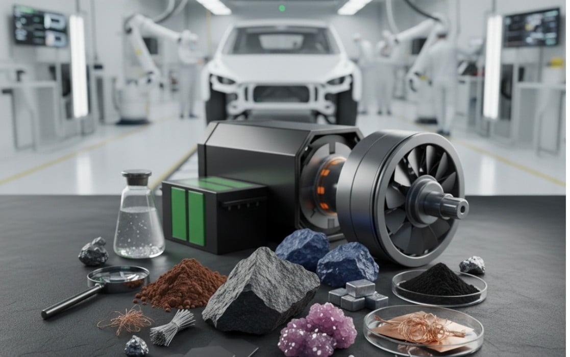 Heboh, Lumpur Lapindo Mengandung Mineral Super Langka untuk Kompenen Mobil Listrik