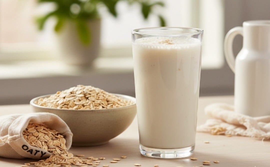 Libur Akhir Pekan, Begini Cara Mudah Buat Oatmilk di Rumah