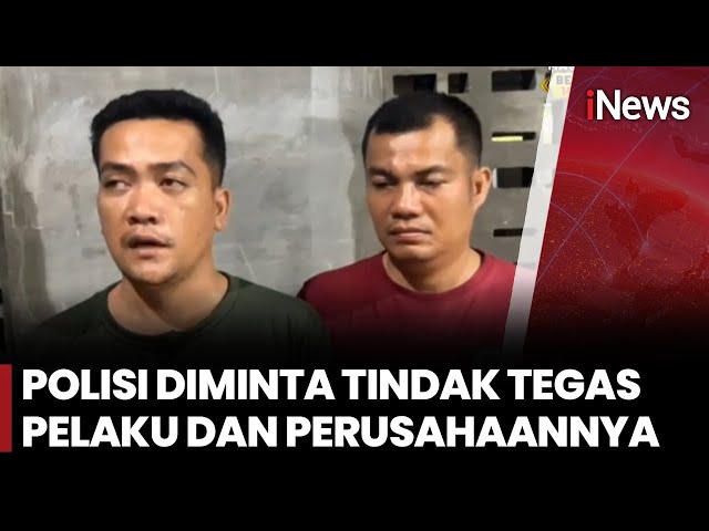 Dua Jurnalis di Labuhan Batu Dikeroyok Debt Collector saat Klarifikasi Penarikan Mobil