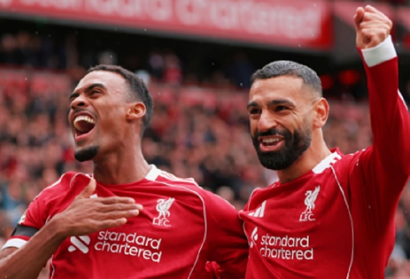 Liverpool Rajai Derby Merseyside! Bekuk Everton di Anfield