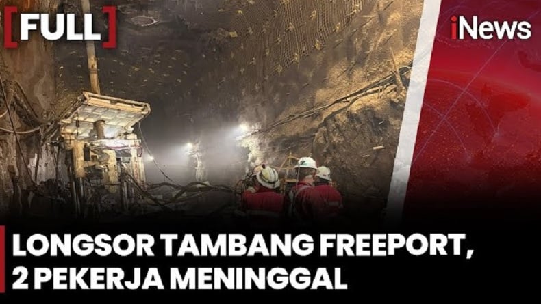 2 Jenazah Pekerja Freeport Dievakuasi dari Longsor Tambang di Mimika