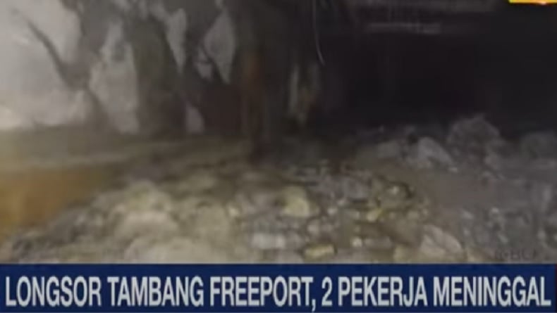 Update Korban Longsor Tambang Freeport di Mimika, 2 Pekerja Tewas Ditemukan 5 Masih Dicari