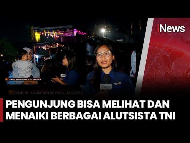 Meriah! TNI Fair 2025 di Monas Pamerkan Alutsista Canggih, Ribuan Warga Antusias