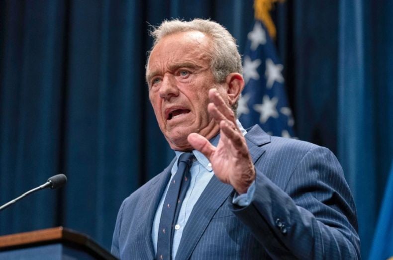  Rumah Menteri Kesehatan AS Robert F Kennedy Jr Diancam Bom