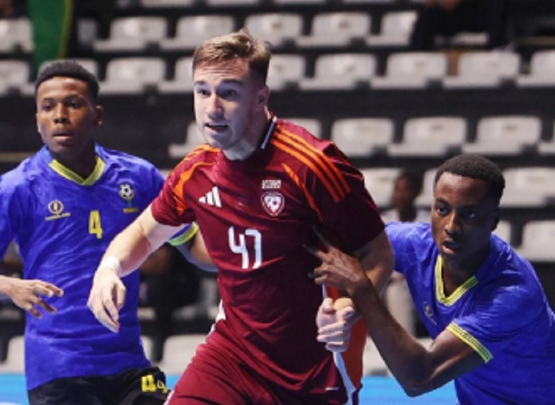Hasil Four Nations Cup 2025: Latvia Bantai Tanzania 3-0